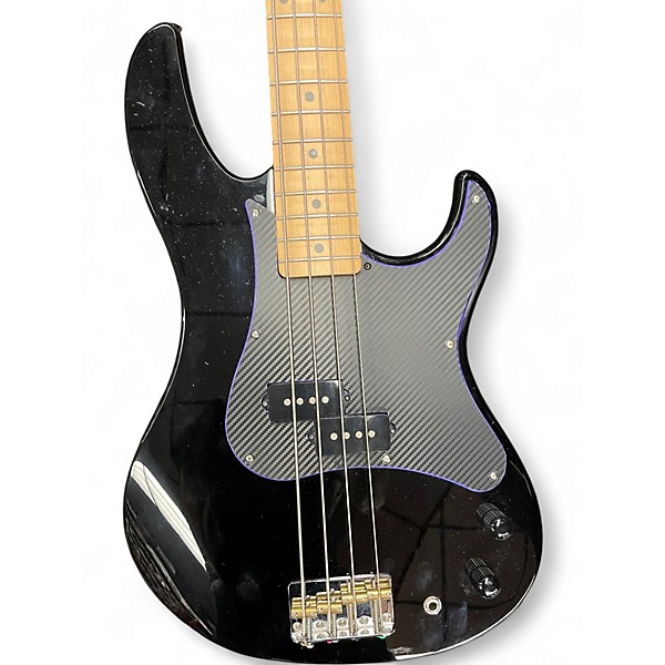 Used Yamaha Attitude Plus Black Electric Bass Guitar