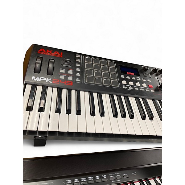 Used Akai Professional MPK249 49 Key MIDI Controller
