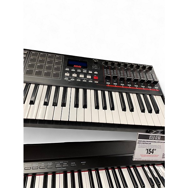 Used Akai Professional MPK249 49 Key MIDI Controller