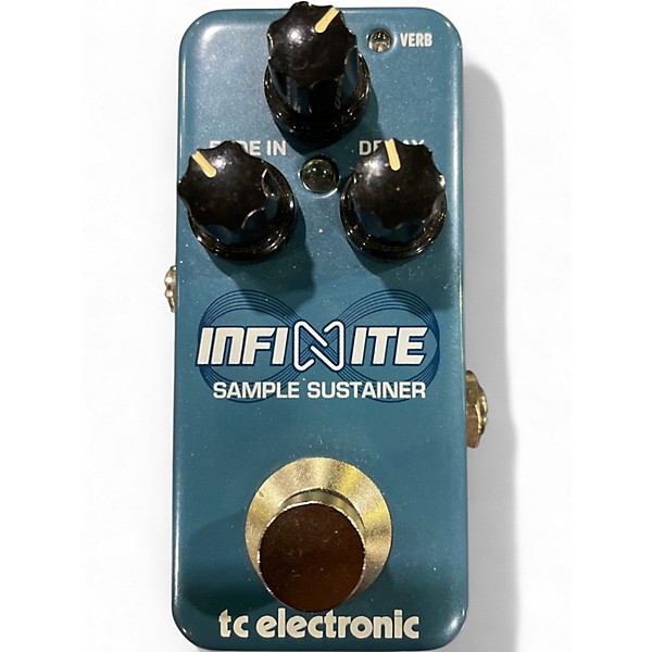 Used TC Electronic infinite sample sustainer mini Effect Pedal