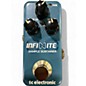 Used TC Electronic infinite sample sustainer mini Effect Pedal thumbnail