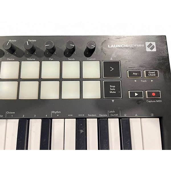 Used Novation Launchkey Mini MIDI Controller