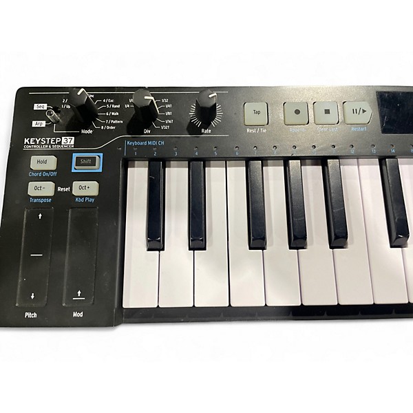 Used Arturia Keystep 37 MIDI Controller
