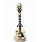 Used Epiphone Les Paul Custom Pro Pearl White Solid Body Electric Guitar thumbnail