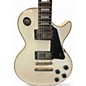 Used Epiphone Les Paul Custom Pro Pearl White Solid Body Electric Guitar