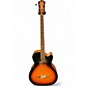 Used Fender FA450CE 3 Tone Sunburst Acoustic Bass Guitar thumbnail