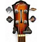Used Fender FA450CE 3 Tone Sunburst Acoustic Bass Guitar