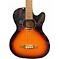 Used Fender FA450CE 3 Tone Sunburst Acoustic Bass Guitar