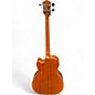 Used Fender FA450CE 3 Tone Sunburst Acoustic Bass Guitar