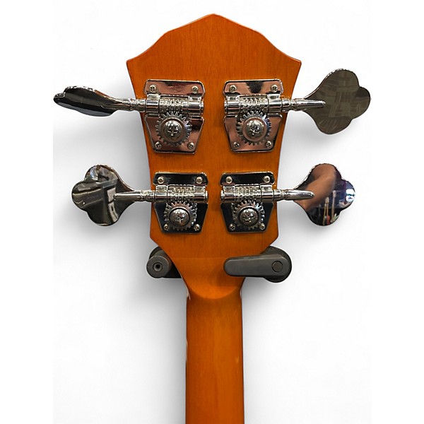 Used Fender FA450CE 3 Tone Sunburst Acoustic Bass Guitar