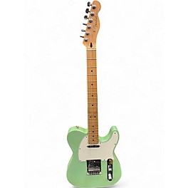Used Fender Limited Edition Player Telecaster Surf Pearl Solid Body Electric Guitar