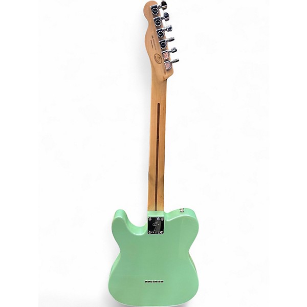 Used Fender Limited Edition Player Telecaster Surf Pearl Solid Body Electric Guitar