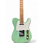 Used Fender Limited Edition Player Telecaster Surf Pearl Solid Body Electric Guitar