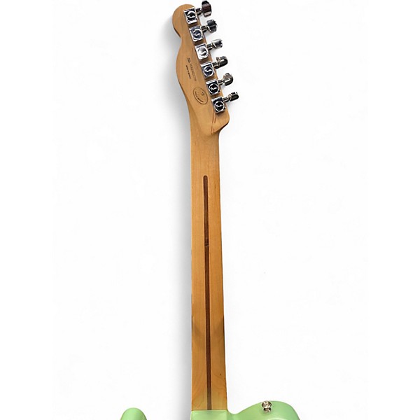 Used Fender Limited Edition Player Telecaster Surf Pearl Solid Body Electric Guitar