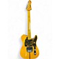 Used Firefly MAD CAT Black and Yellow Solid Body Electric Guitar thumbnail