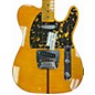 Used Firefly MAD CAT Black and Yellow Solid Body Electric Guitar