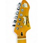 Used Firefly MAD CAT Black and Yellow Solid Body Electric Guitar