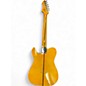 Used Firefly MAD CAT Black and Yellow Solid Body Electric Guitar