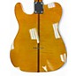 Used Firefly MAD CAT Black and Yellow Solid Body Electric Guitar