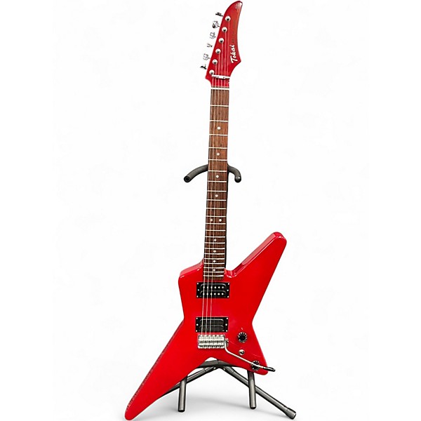 Used Tokai five star fsd-50 red Solid Body Electric Guitar