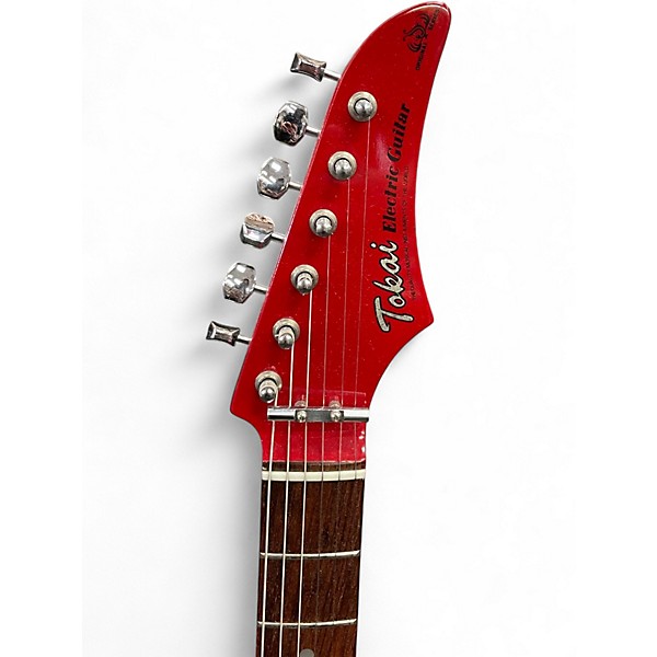Used Tokai five star fsd-50 red Solid Body Electric Guitar