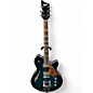 Used Supro CLERMONT AQUA BLUE BURST Hollow Body Electric Guitar thumbnail
