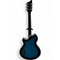 Used Supro CLERMONT AQUA BLUE BURST Hollow Body Electric Guitar