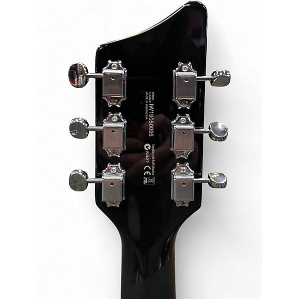 Used Supro CLERMONT AQUA BLUE BURST Hollow Body Electric Guitar