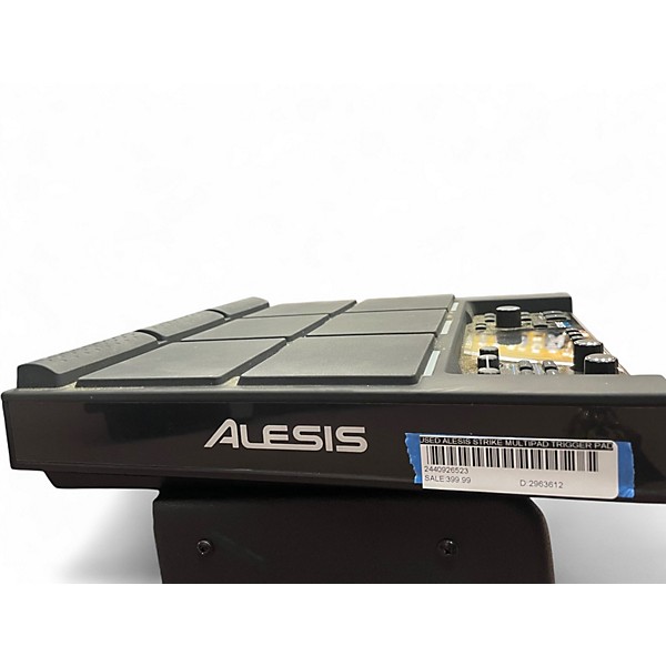 Used Alesis STRIKE MULTIPAD Trigger Pad