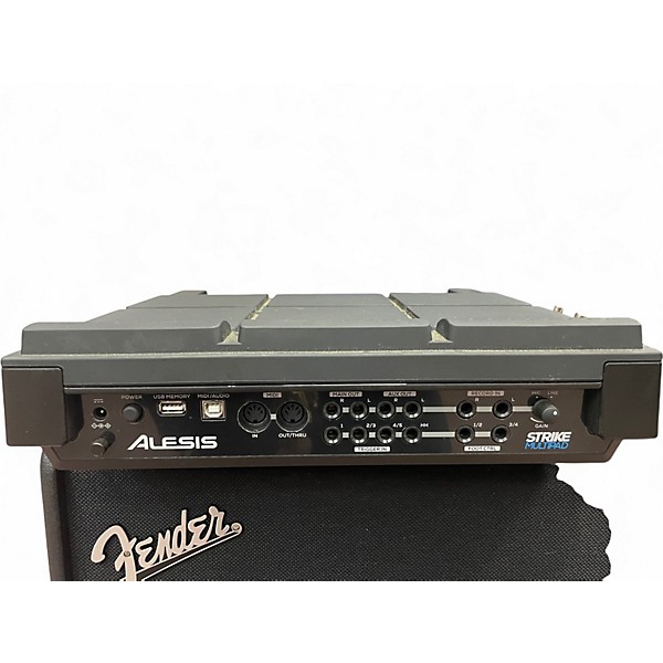 Used Alesis STRIKE MULTIPAD Trigger Pad
