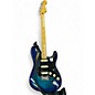 Used Fender PLAYER II STRATOCASTER HSS Blue Burst Solid Body Electric Guitar thumbnail