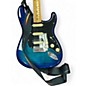 Used Fender PLAYER II STRATOCASTER HSS Blue Burst Solid Body Electric Guitar
