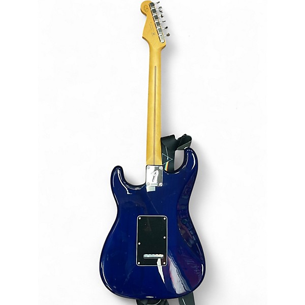 Used Fender PLAYER II STRATOCASTER HSS Blue Burst Solid Body Electric Guitar