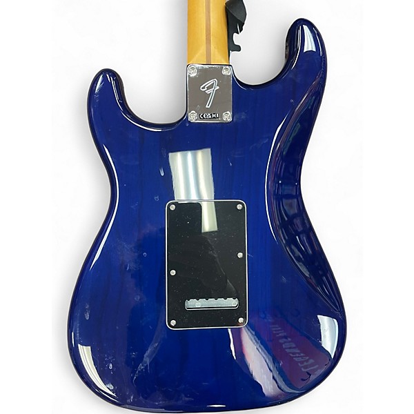 Used Fender PLAYER II STRATOCASTER HSS Blue Burst Solid Body Electric Guitar