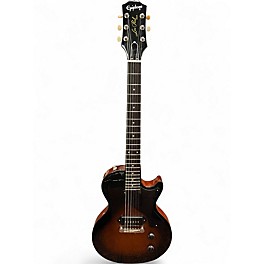 Used Epiphone Les Paul Junior Gibson Exclusive Vintage Sunburst Solid Body Electric Guitar