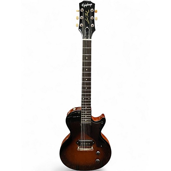 Used Epiphone Les Paul Junior Gibson Exclusive Vintage Sunburst Solid Body Electric Guitar