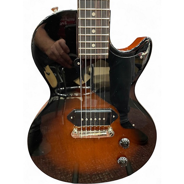Used Epiphone Les Paul Junior Gibson Exclusive Vintage Sunburst Solid Body Electric Guitar
