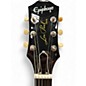 Used Epiphone Les Paul Junior Gibson Exclusive Vintage Sunburst Solid Body Electric Guitar