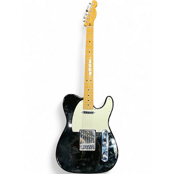 Used Fender Player II Telecaster Black Solid Body Electric Guitar