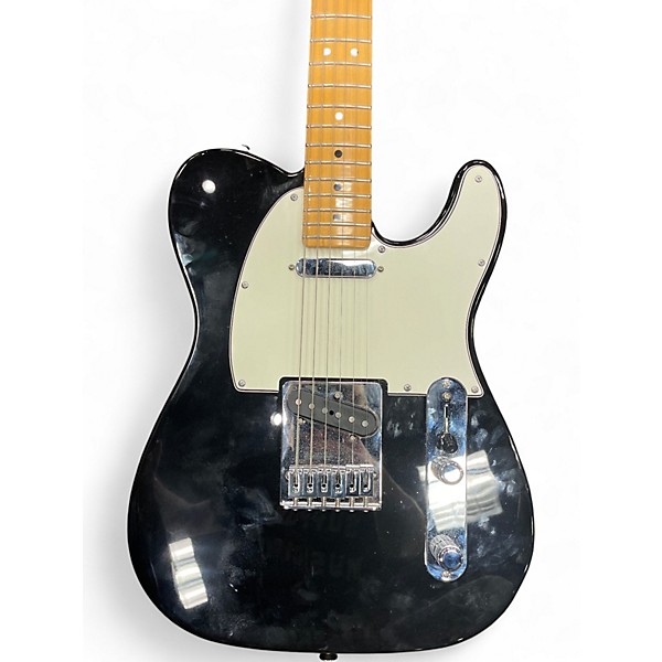 Used Fender Player II Telecaster Black Solid Body Electric Guitar