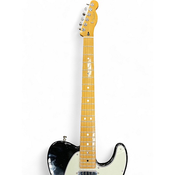 Used Fender Player II Telecaster Black Solid Body Electric Guitar