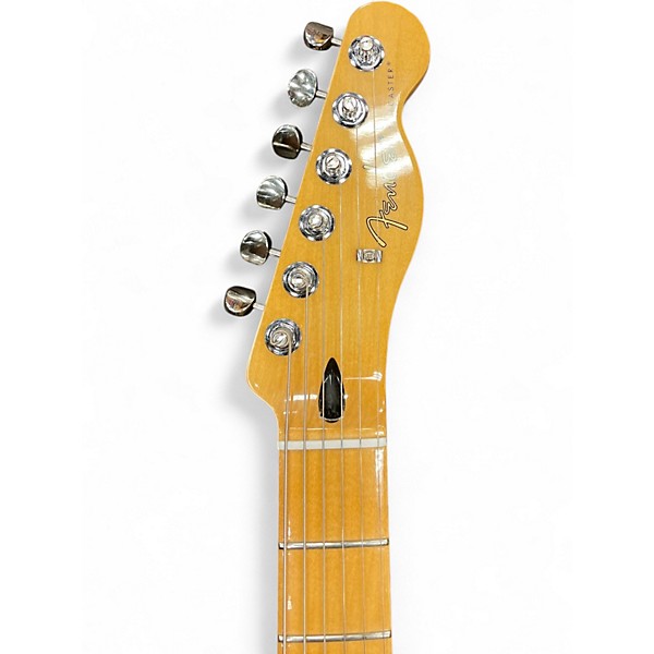 Used Fender Player II Telecaster Black Solid Body Electric Guitar