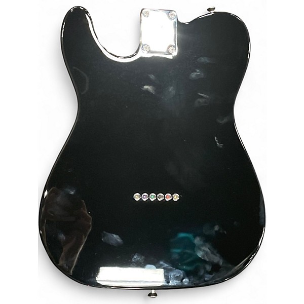 Used Fender Player II Telecaster Black Solid Body Electric Guitar