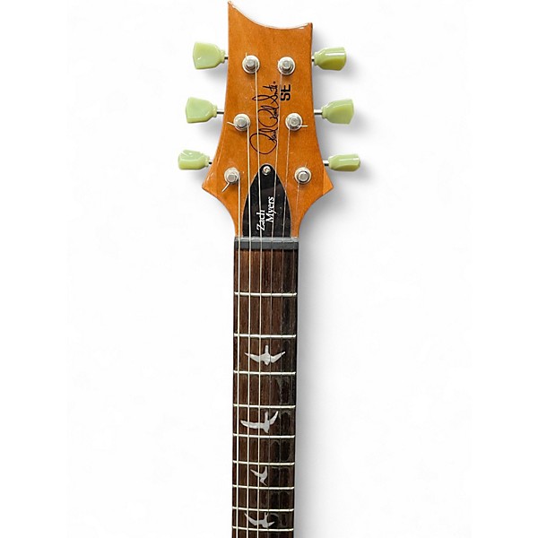 Used PRS Zach Myers Signature SE Green Solid Body Electric Guitar