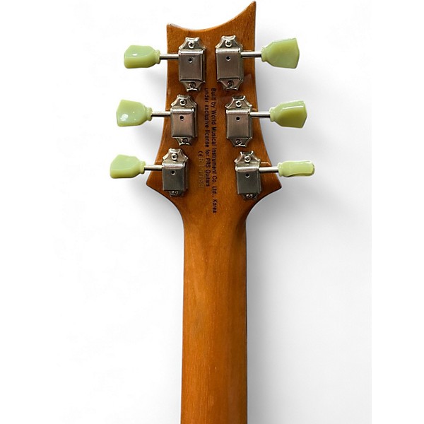 Used PRS Zach Myers Signature SE Green Solid Body Electric Guitar