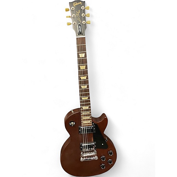 Used 2010s Gibson Les Paul Studio Mahogany Solid Body Electric Guitar