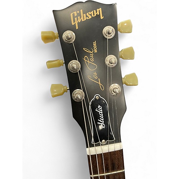 Used 2010s Gibson Les Paul Studio Mahogany Solid Body Electric Guitar