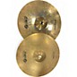 Used Zildjian 13in Planet Z Hi Hat Pair Cymbal