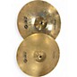 Used Zildjian 13in Planet Z Hi Hat Pair Cymbal