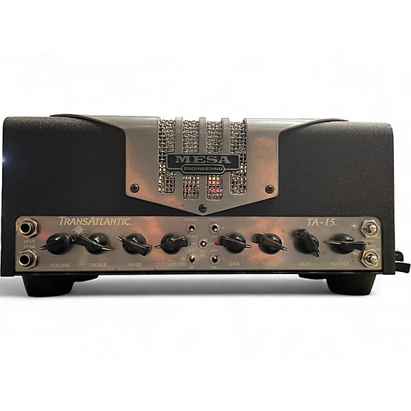 Used MESA/Boogie TA15 Trans Atlantic 25W Tube Guitar Amp Head